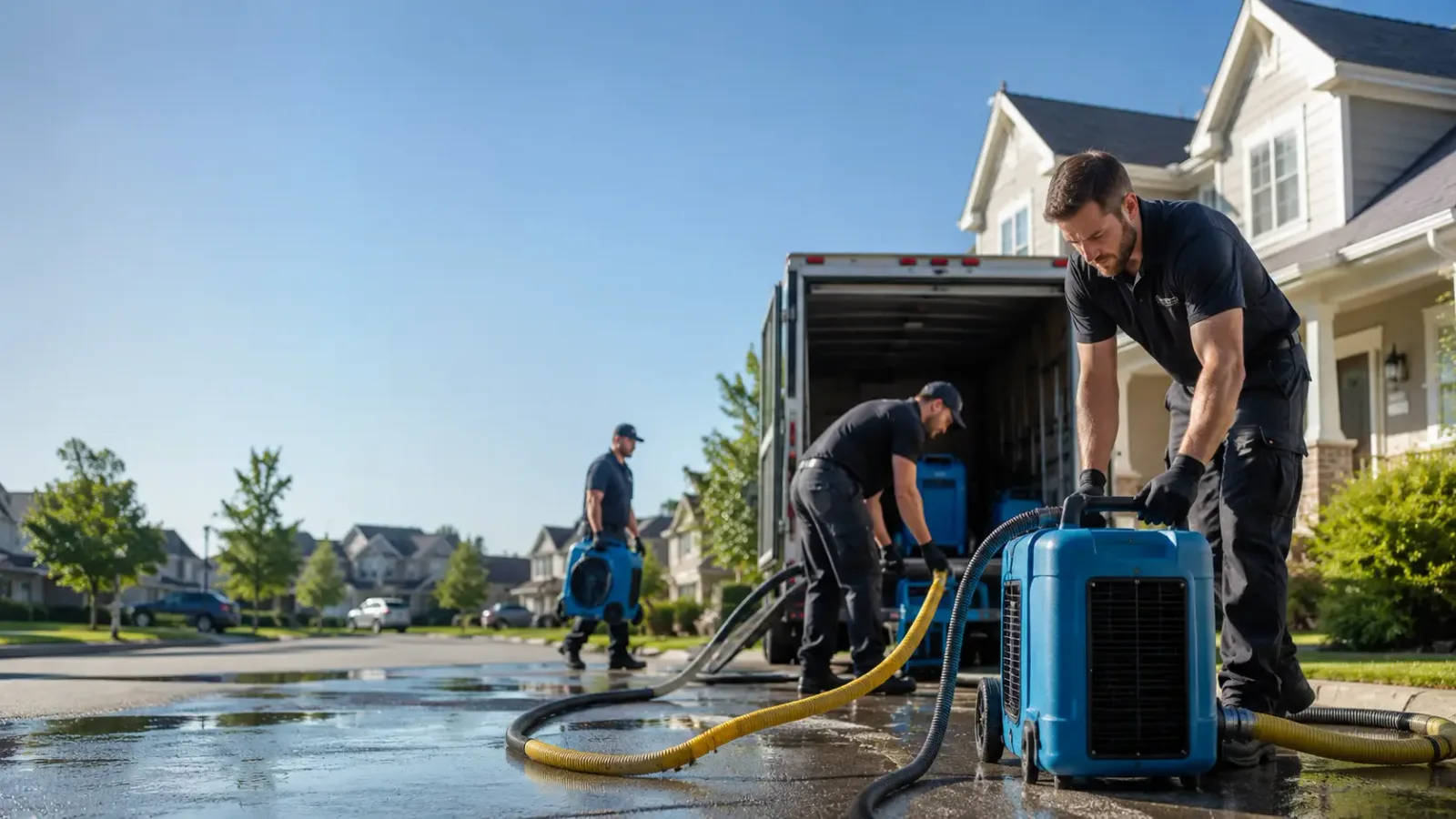 Water Damage Mitigation in Andreas, PA